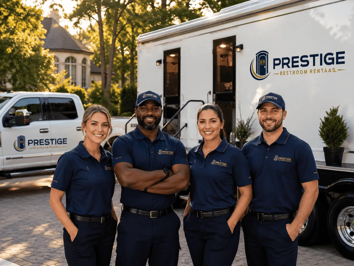 Trusted Luxury Portable Restrooms company in Bonnerdale, AR
